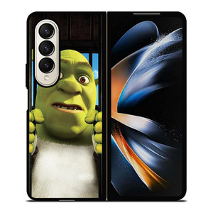 SHREK IN JAIL Samsung Z Fold 4 Case SHREK IN JAIL Samsung Z Fold 4 Case