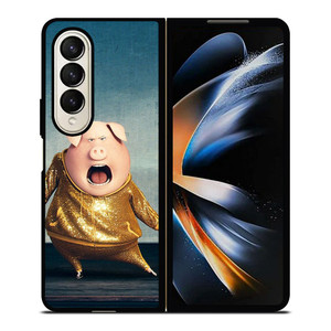 SING MOVIE NORMAN Samsung Z Fold 4 Case SING MOVIE NORMAN Samsung Z Fold 4 Case