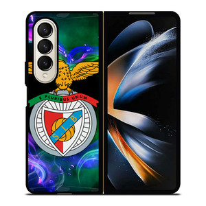 SL BENFICA LOGO ART Samsung Z Fold 4 Case