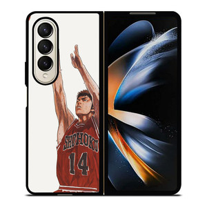 SLAMDUNK ANIME SHOHOKU Samsung Z Fold 4 Case
