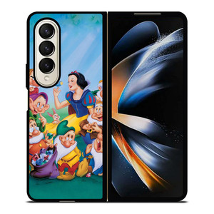 SNOW WHITE AND SEVEN DWARFS DISNEY Samsung Z Fold 4 Case
