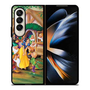 SNOW WHITE AND SEVEN DWARFS MOVIE Samsung Z Fold 4 Case SNOW WHITE AND SEVEN DWARFS MOVIE Samsung Z Fold 4 Case