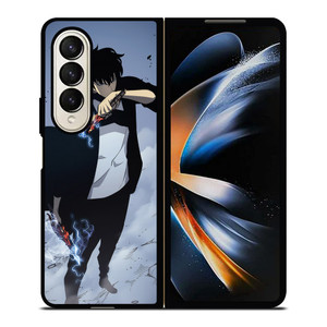 SOLO LEVELING COOL ANIME Samsung Z Fold 4 Case SOLO LEVELING COOL ANIME Samsung Z Fold 4 Case
