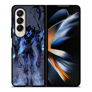 SOLO LEVELING COOL ART Samsung Z Fold 4 Case SOLO LEVELING COOL ART Samsung Z Fold 4 Case