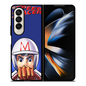 SPEED RACER CARTOON Samsung Z Fold 4 Case SPEED RACER CARTOON Samsung Z Fold 4 Case