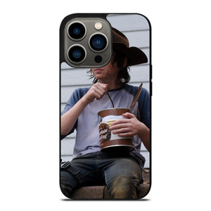 CARL WALKING DEAD iPhone 13 Pro Case