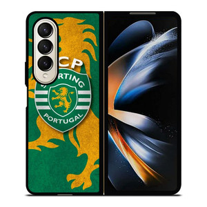 SPORTING LISBON ICON Samsung Z Fold 4 Case SPORTING LISBON ICON Samsung Z Fold 4 Case