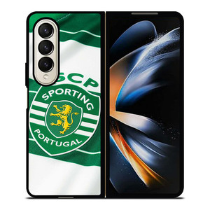 SPORTING LISBON KIT LOGO Samsung Z Fold 4 Case