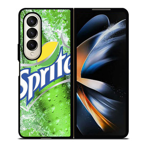 SPRITE DRINK ICON Samsung Z Fold 4 Case SPRITE DRINK ICON Samsung Z Fold 4 Case