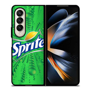 SPRITE DRINK LOGO Samsung Z Fold 4 Case SPRITE DRINK LOGO Samsung Z Fold 4 Case