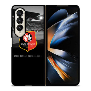 STADE RENNAIS FC ICON 2 Samsung Z Fold 4 Case STADE RENNAIS FC ICON 2 Samsung Z Fold 4 Case
