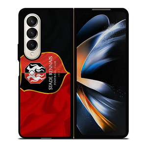 STADE RENNAIS FC ICON Samsung Z Fold 4 Case STADE RENNAIS FC ICON Samsung Z Fold 4 Case