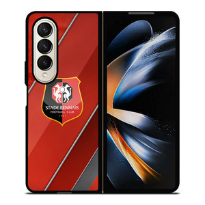 STADE RENNAIS LOGO Samsung Z Fold 4 Case