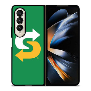 SUBWAY SANDWICH ICON Samsung Z Fold 4 Case SUBWAY SANDWICH ICON Samsung Z Fold 4 Case