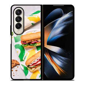 SUBWAY SANDWICH Samsung Z Fold 4 Case SUBWAY SANDWICH Samsung Z Fold 4 Case