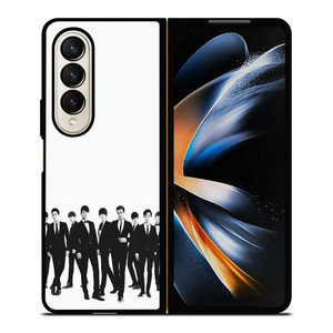 SUPER JUNIOR BOYBAND COOL Samsung Z Fold 4 Case SUPER JUNIOR BOYBAND COOL Samsung Z Fold 4 Case