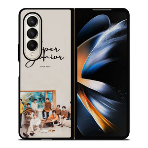 SUPER JUNIOR BOYBAND CUTE Samsung Z Fold 4 Case