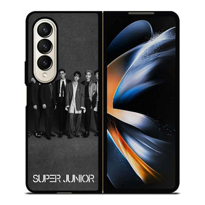 SUPER JUNIOR BOYBAND Samsung Z Fold 4 Case SUPER JUNIOR BOYBAND Samsung Z Fold 4 Case