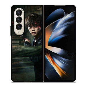 SWEET HOME TV SHOW Samsung Z Fold 4 Case SWEET HOME TV SHOW Samsung Z Fold 4 Case