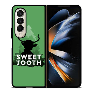 SWEET TOOTH ICON Samsung Z Fold 4 Case SWEET TOOTH ICON Samsung Z Fold 4 Case