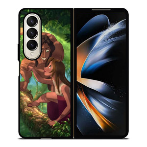 TARZAN 1999 DISNEY Samsung Z Fold 4 Case TARZAN 1999 DISNEY Samsung Z Fold 4 Case