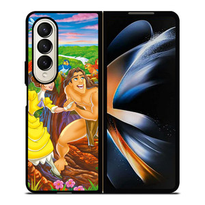 TARZAN DISNEY ART Samsung Z Fold 4 Case TARZAN DISNEY ART Samsung Z Fold 4 Case