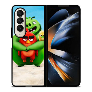 THE ANGRY BIRDS MOVIE Samsung Z Fold 4 Case