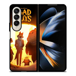 THE BAD GUYS COOL MOVIE Samsung Z Fold 4 Case THE BAD GUYS COOL MOVIE Samsung Z Fold 4 Case