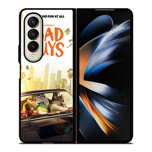 THE BAD GUYS Samsung Z Fold 4 Case