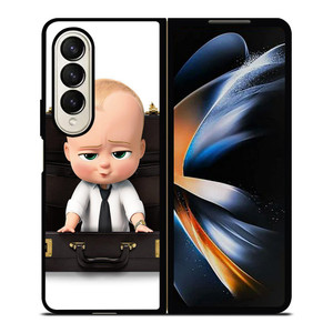 THE BOSS BABY MONEY BAG Samsung Z Fold 4 Case THE BOSS BABY MONEY BAG Samsung Z Fold 4 Case