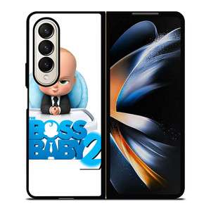 THE BOSS BABY MOVIE Samsung Z Fold 4 Case THE BOSS BABY MOVIE Samsung Z Fold 4 Case