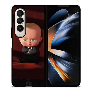 THE BOSS BABY Samsung Z Fold 4 Case