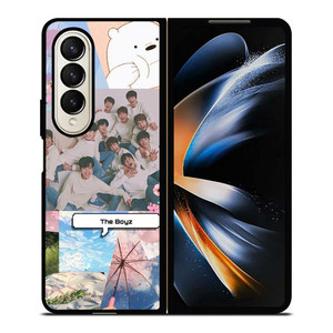 THE BOYZ BOYBAND ART Samsung Z Fold 4 Case