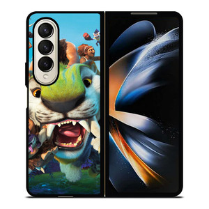 THE CROODS COOL MOVIE Samsung Z Fold 4 Case THE CROODS COOL MOVIE Samsung Z Fold 4 Case