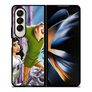 THE HUNCHBACK OF NOTRE DAME LOVELY Samsung Z Fold 4 Case