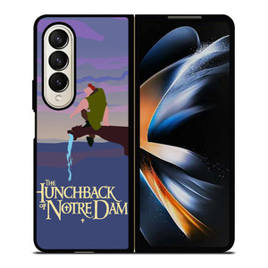 THE HUNCHBACK OF NOTRE DAME Samsung Z Fold 4 Case THE HUNCHBACK OF NOTRE DAME Samsung Z Fold 4 Case