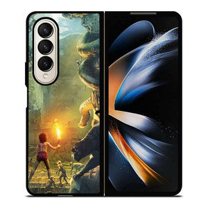 THE JUNGLE BOOK AND FRIENDS Samsung Z Fold 4 Case THE JUNGLE BOOK AND FRIENDS Samsung Z Fold 4 Case