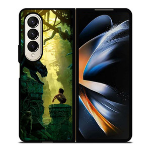 THE JUNGLE BOOK FOREST Samsung Z Fold 4 Case THE JUNGLE BOOK FOREST Samsung Z Fold 4 Case