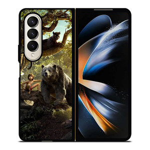 THE JUNGLE BOOK TREE Samsung Z Fold 4 Case THE JUNGLE BOOK TREE Samsung Z Fold 4 Case