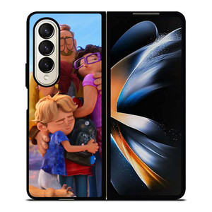 THE MITCHELLS VS THE MACHINES FAMILY Samsung Z Fold 4 Case THE MITCHELLS VS THE MACHINES FAMILY Samsung Z Fold 4 Case