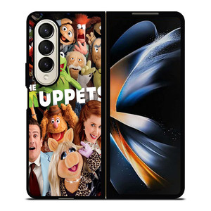 THE MUPPETS CHARACTERS CUTE Samsung Z Fold 4 Case THE MUPPETS CHARACTERS CUTE Samsung Z Fold 4 Case