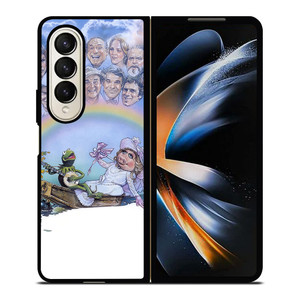 THE MUPPETS CHARACTERS Samsung Z Fold 4 Case THE MUPPETS CHARACTERS Samsung Z Fold 4 Case
