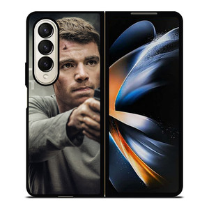 THE NIGHT AGENT Samsung Z Fold 4 Case THE NIGHT AGENT Samsung Z Fold 4 Case