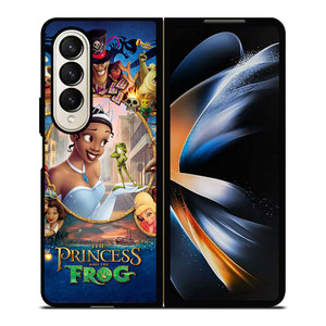 THE PRINCESS AND THE FROG DISNEY Samsung Z Fold 4 Case THE PRINCESS AND THE FROG DISNEY Samsung Z Fold 4 Case