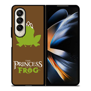 THE PRINCESS AND THE FROG ICON Samsung Z Fold 4 Case THE PRINCESS AND THE FROG ICON Samsung Z Fold 4 Case