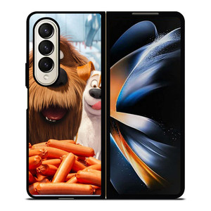 THE SECRET LIFE OF PETS DUKE AND MAX Samsung Z Fold 4 Case THE SECRET LIFE OF PETS DUKE AND MAX Samsung Z Fold 4 Case