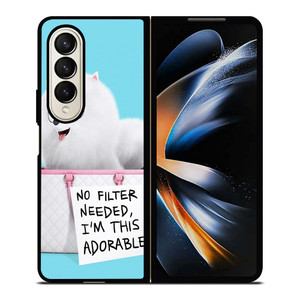 THE SECRET LIFE OF PETS GIDGET Samsung Z Fold 4 Case THE SECRET LIFE OF PETS GIDGET Samsung Z Fold 4 Case