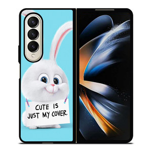 THE SECRET LIFE OF PETS SNOWBALL Samsung Z Fold 4 Case