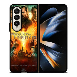 THE SECRETS OF DUMBLEDORE CHARACTERS Samsung Z Fold 4 Case
