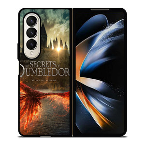 THE SECRETS OF DUMBLEDORE FANTASTIC BEASTS Samsung Z Fold 4 Case